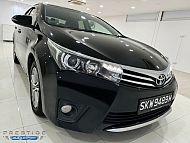 Toyota Corolla Altis 1.6L CVT Elegance LED Keyless Black 2015 